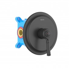 Смеситель для душа AQUATEK Классик AQ1566MB встраиваемый черный матовый Смеситель для душа AQUATEK Классик AQ1566MB встраиваемый черный матовый